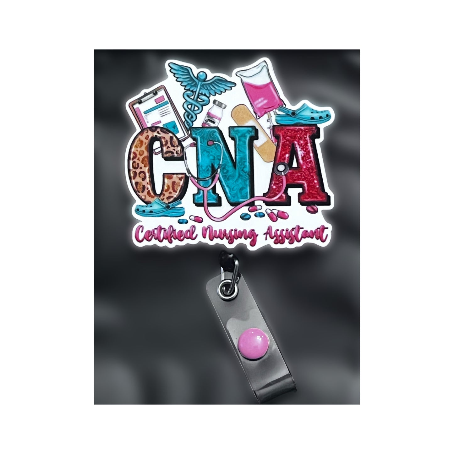 Certified Nursing Asst CNA ID Badge Holder