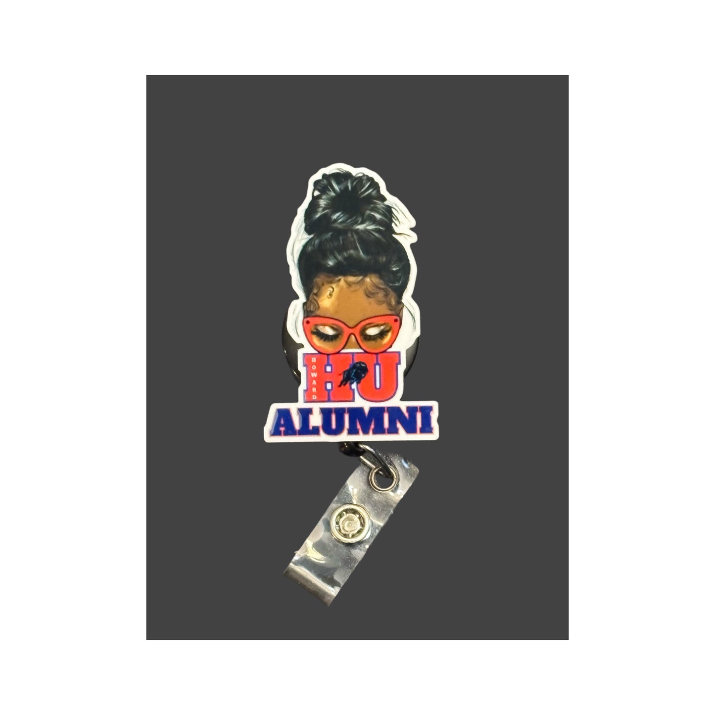 Women Howard University Alumni ID Badge Holder