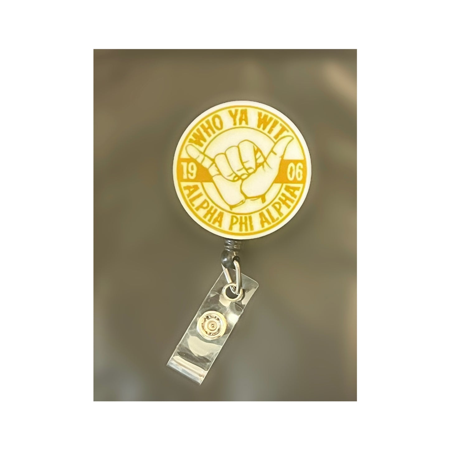Fraternity Badge Holder