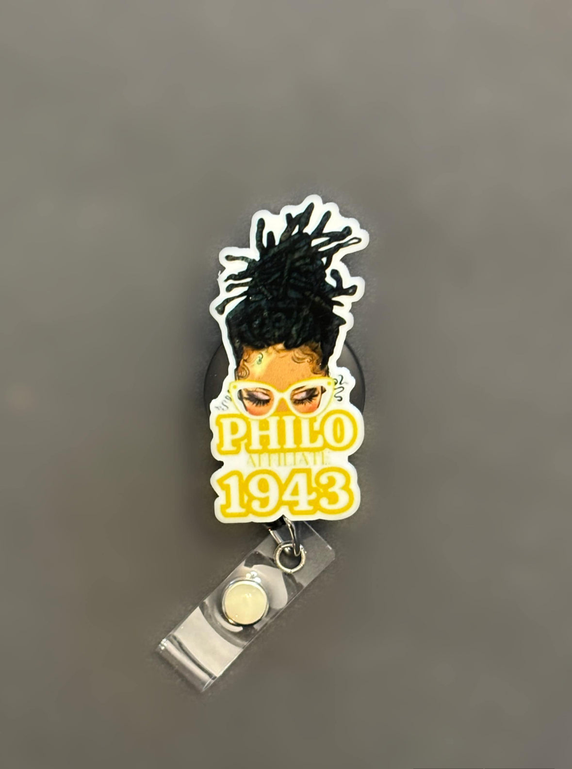 Philo Affiliate Women Badge Holder