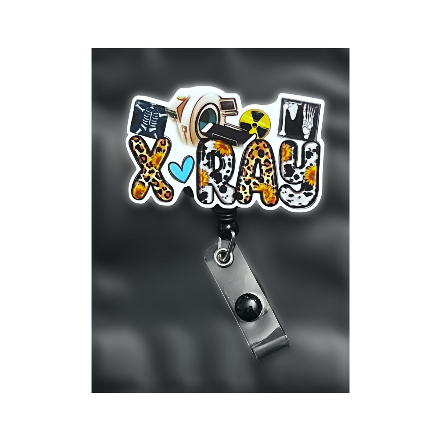 Xray/ Radiology/MRI Badge Holder