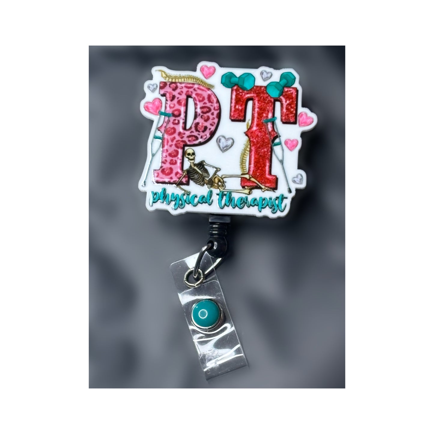 Physical Therapist, Physical Therapist Assistant Badge Holders