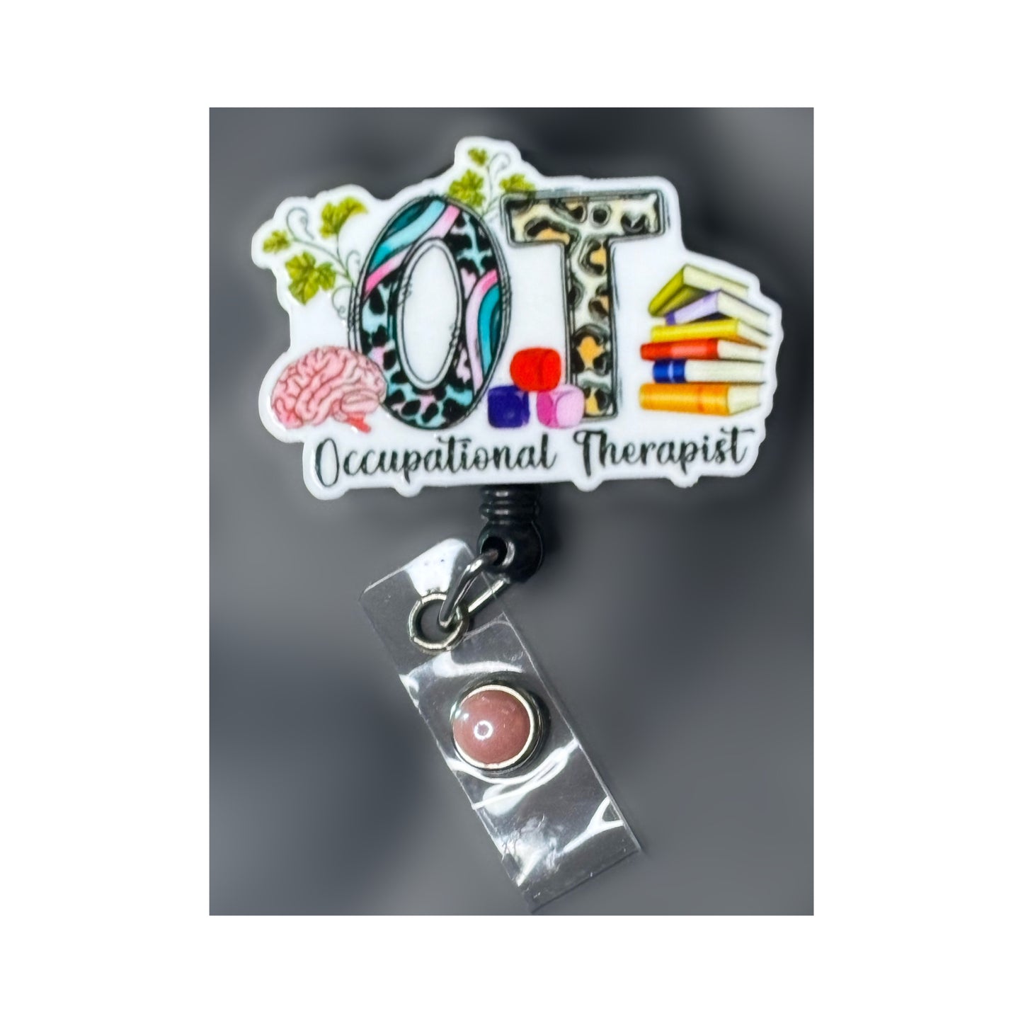 Occupational Therapy badge Holder