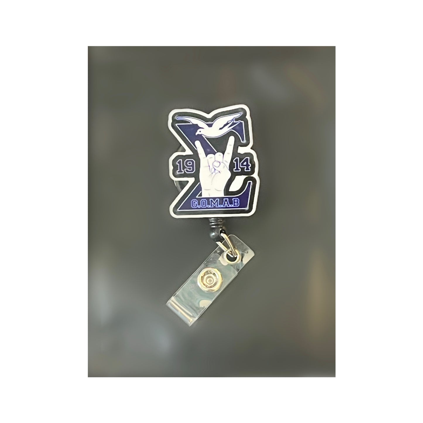 Fraternity Badge Holder