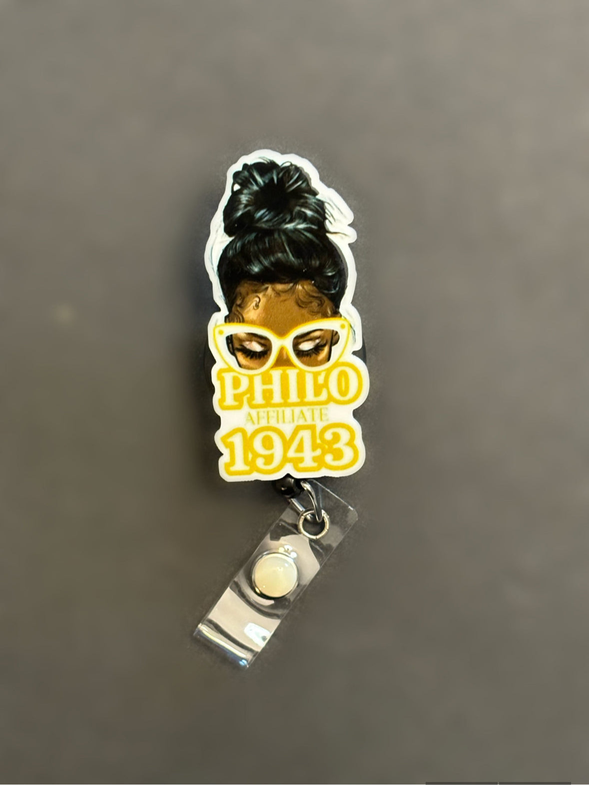 Philo Affiliate Women Badge Holder