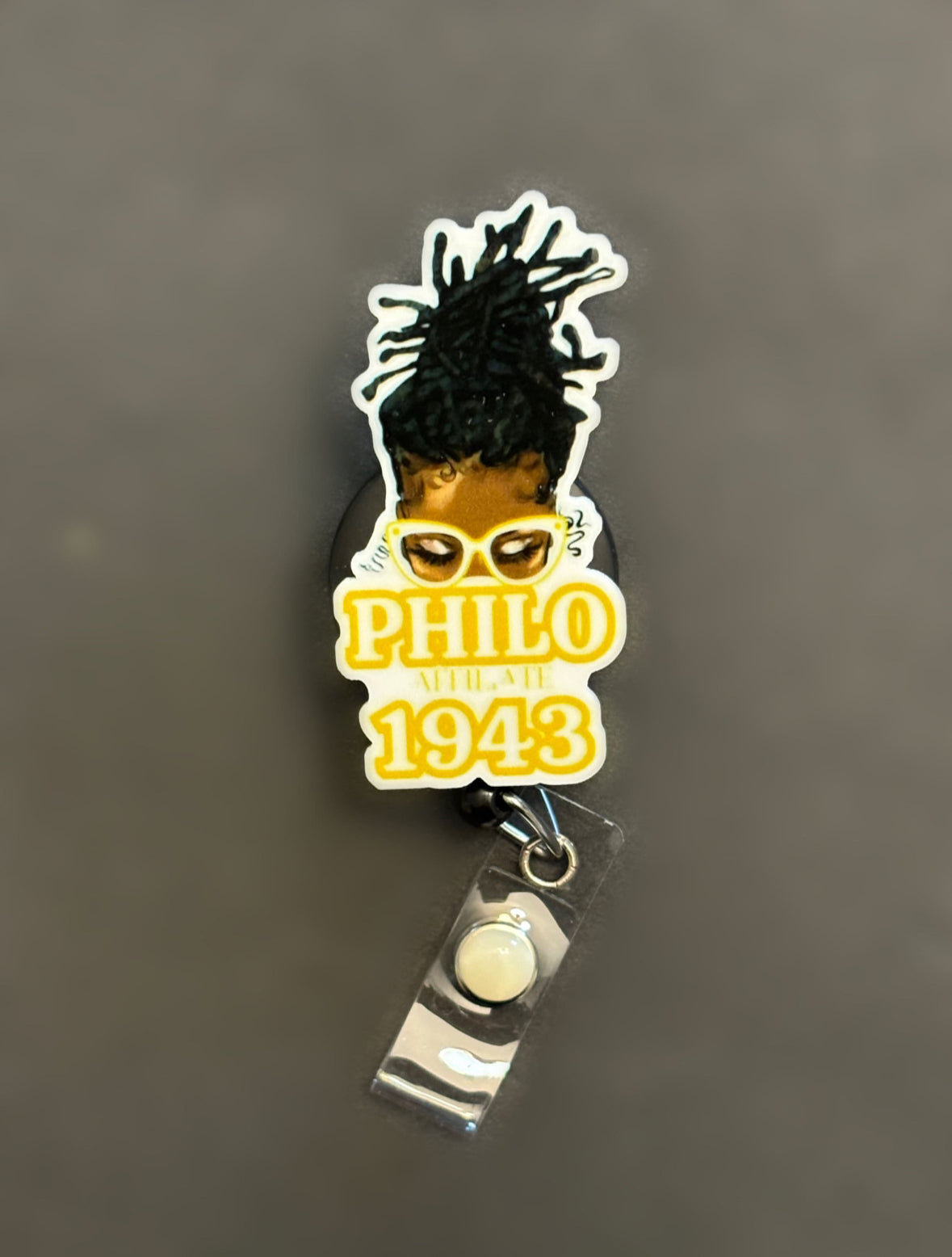 Philo Affiliate Women Badge Holder