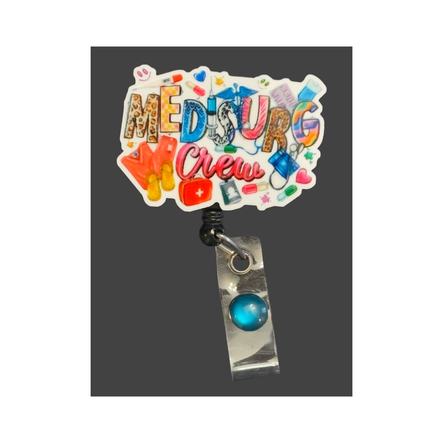 MedSurg Crew Badge Holder