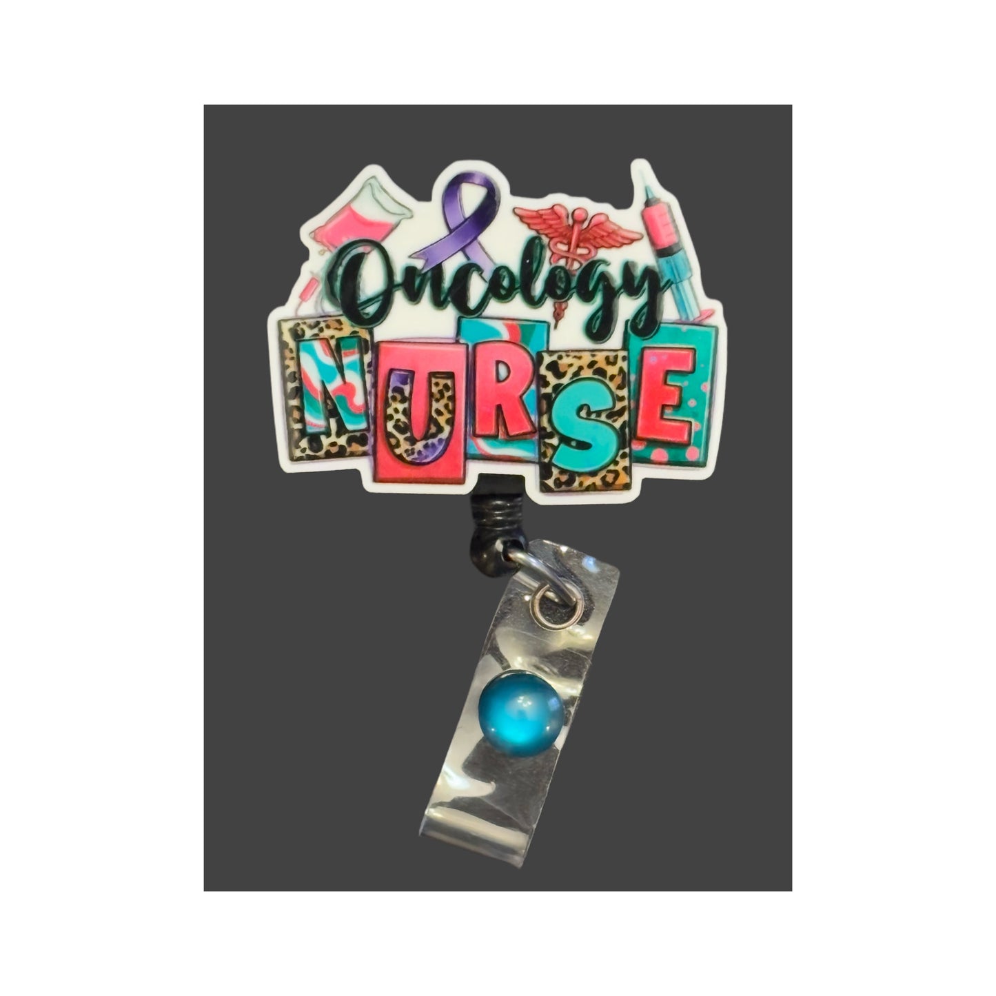 Oncology Nurse Badge Holder