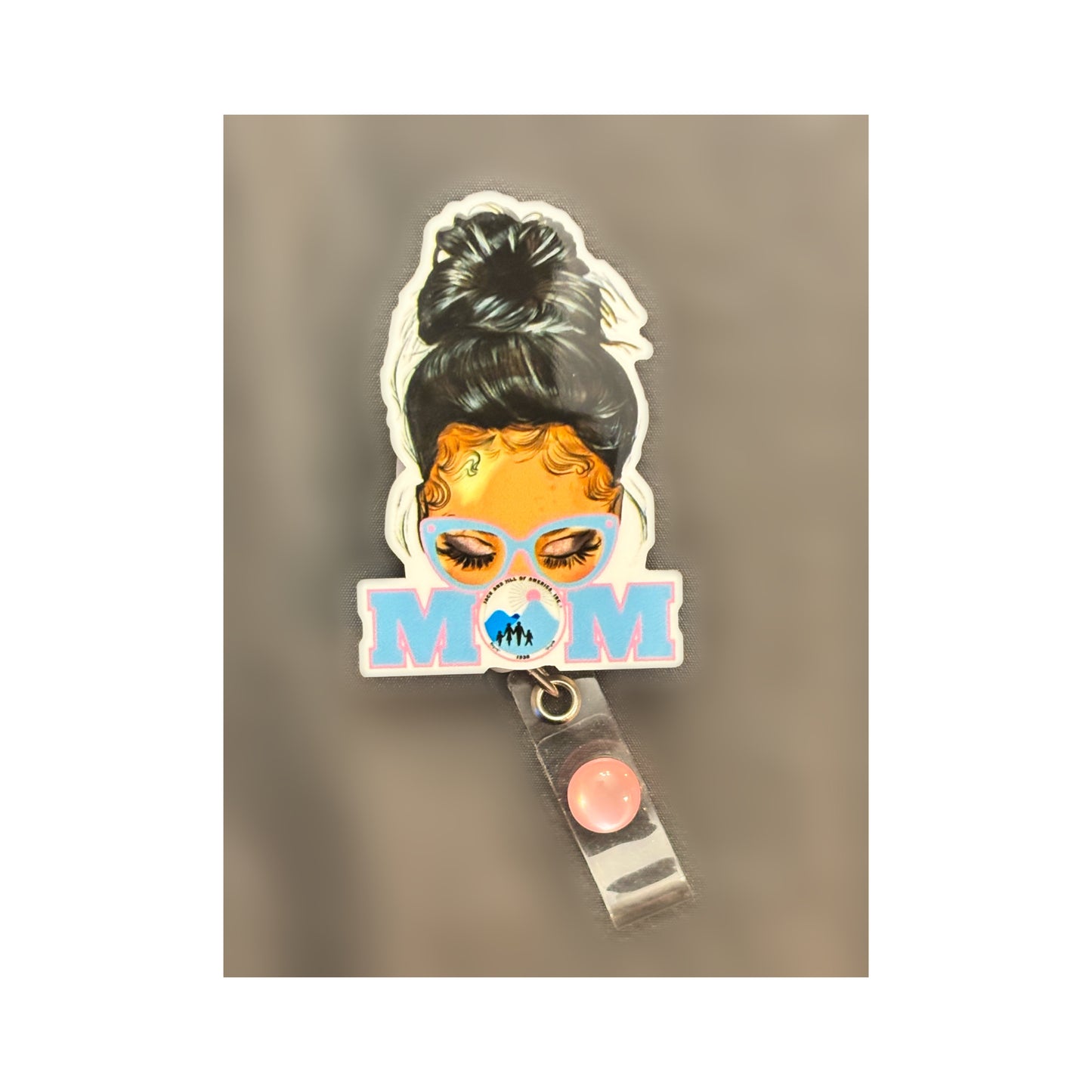 Jack & Jill Badge Holder