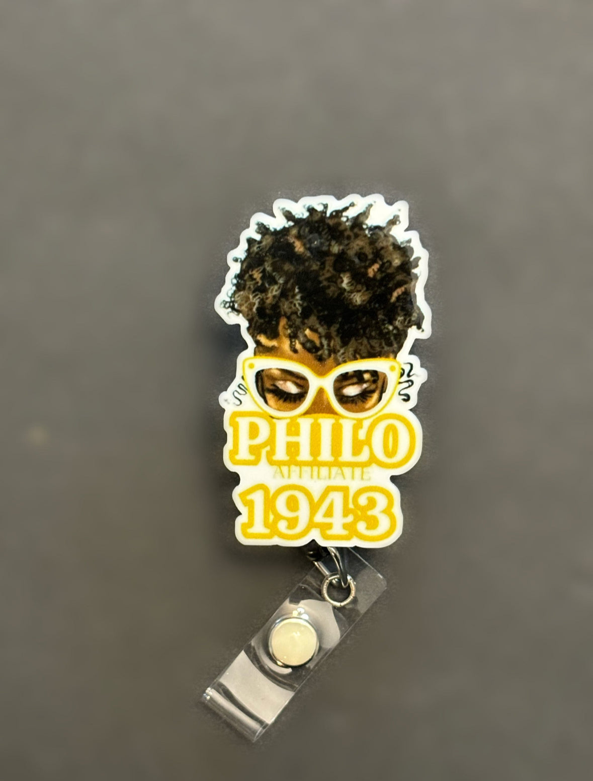 Philo Affiliate Women Badge Holder
