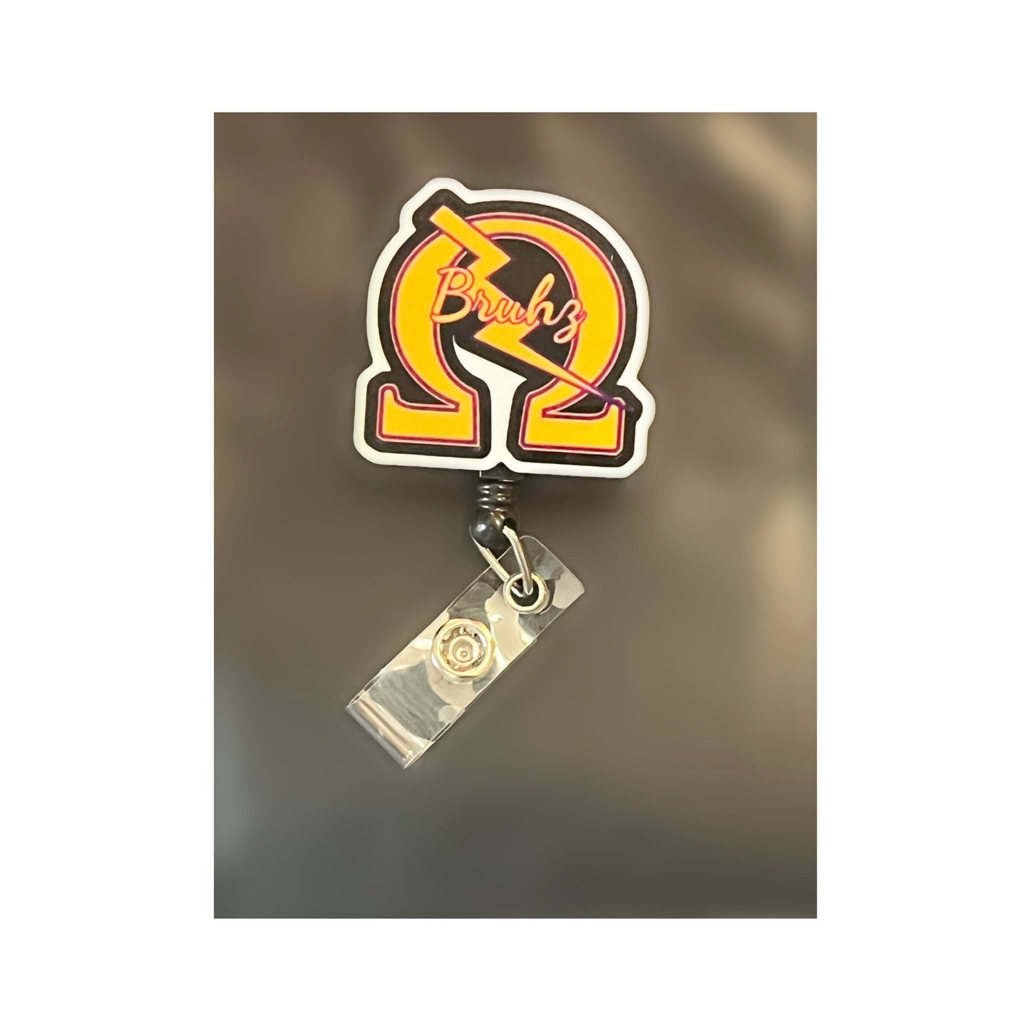 Fraternity Badge Holder