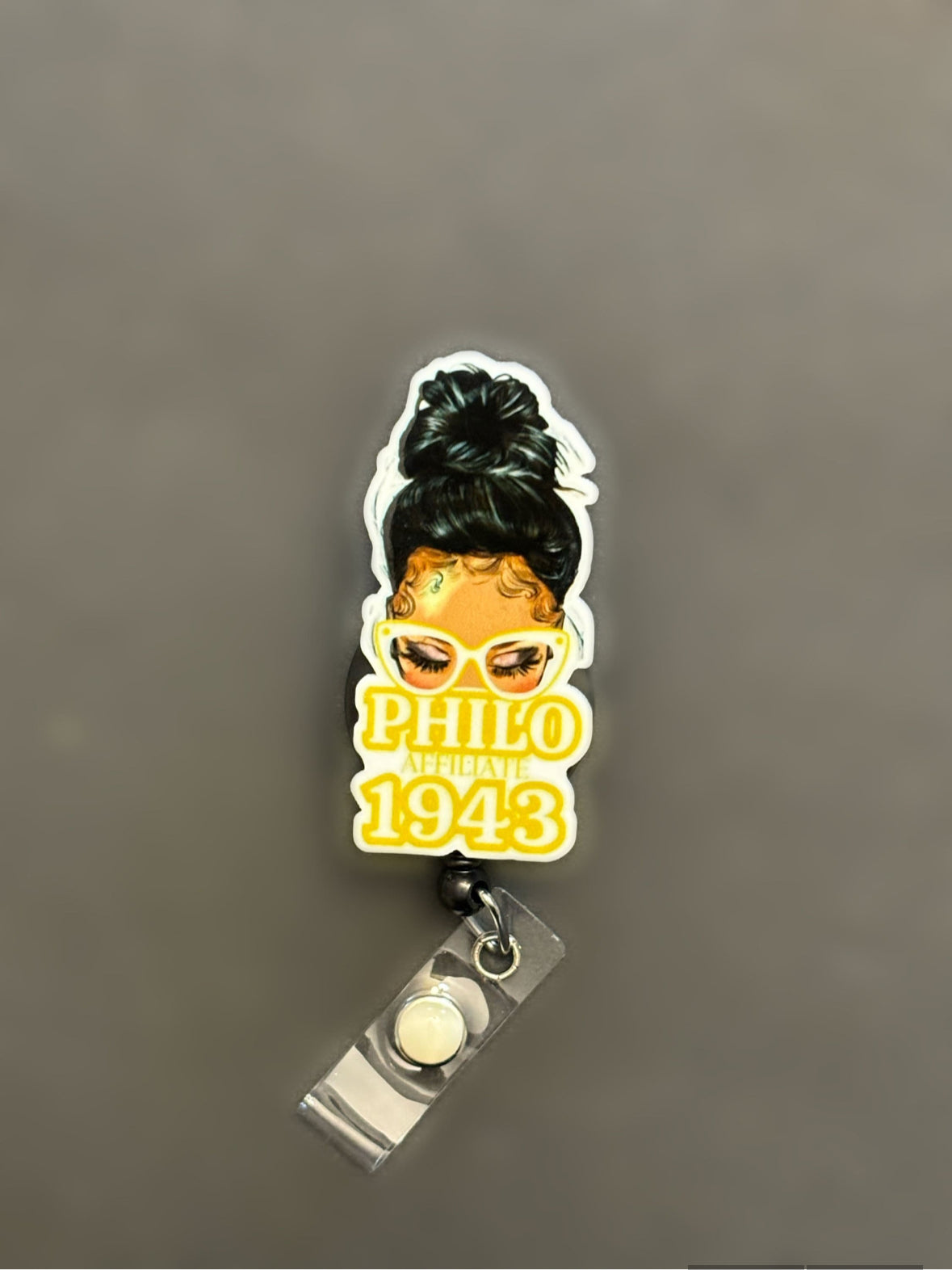 Philo Affiliate Women Badge Holder