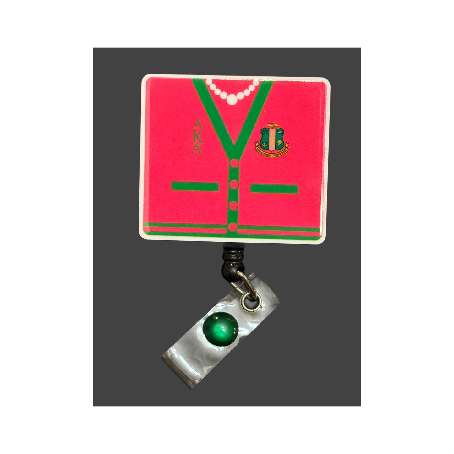 Sorority Badge Holders