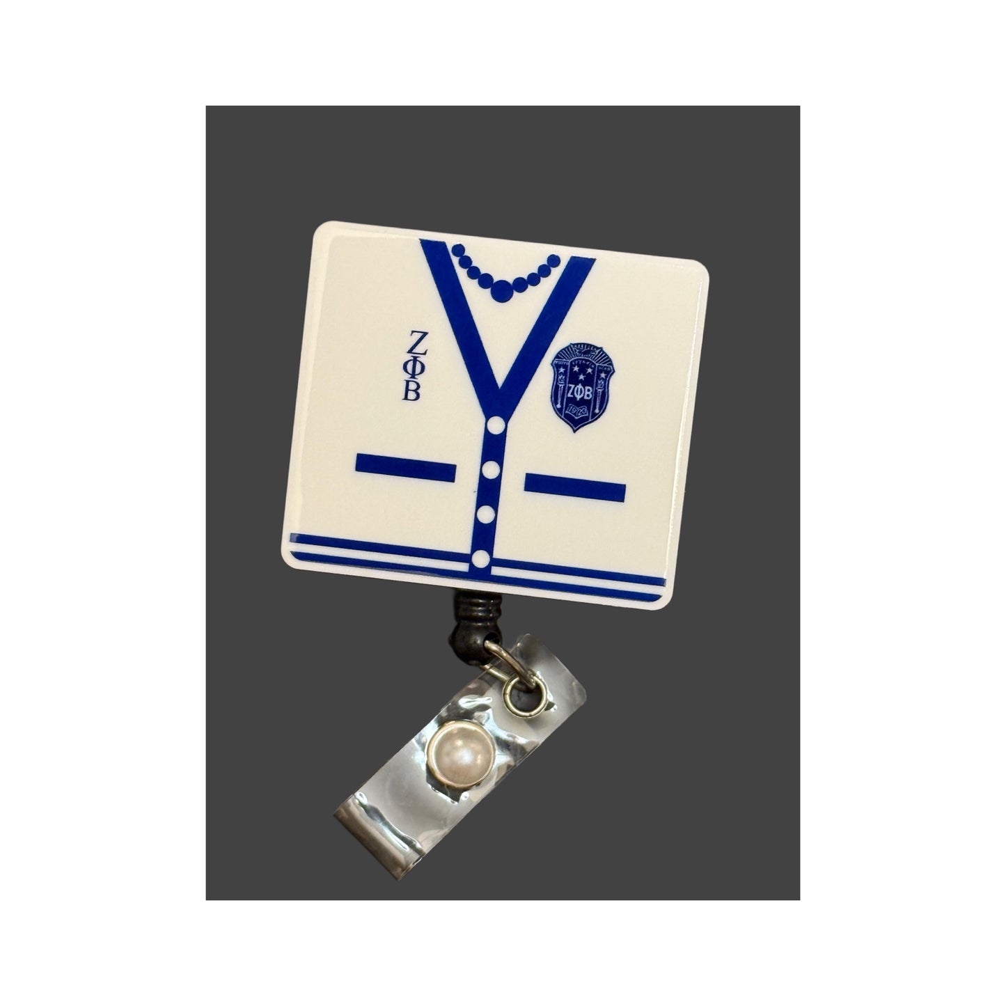 Sorority Badge Holders