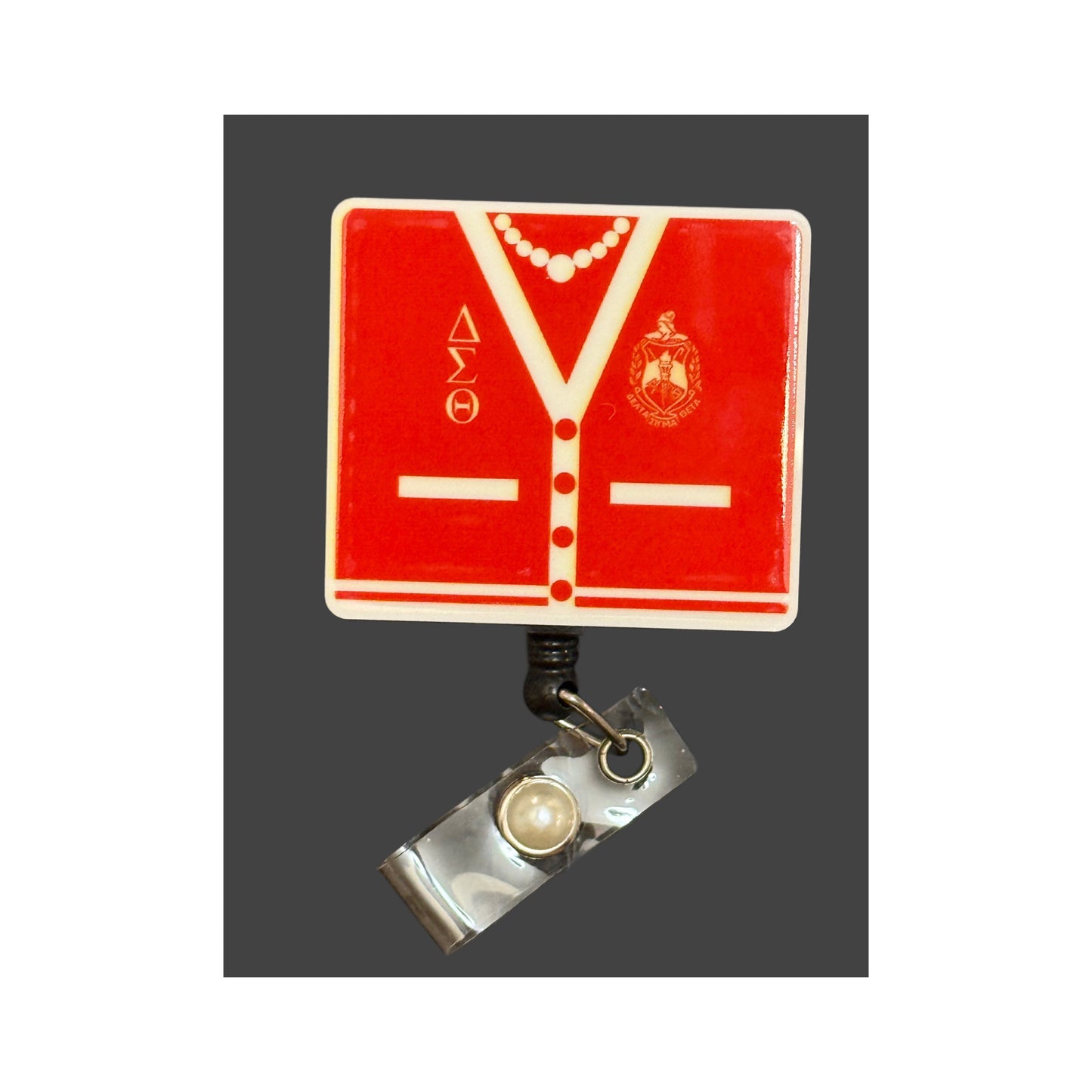 Sorority Badge Holders