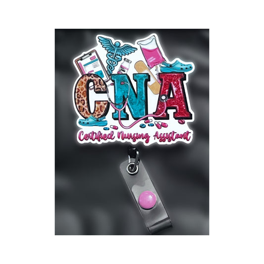 Certified Nursing Asst CNA ID Badge Holder