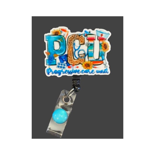 Progressive Care Unit  Badge Holder