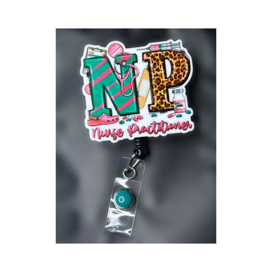 Nurse Practitioner Badge Holder