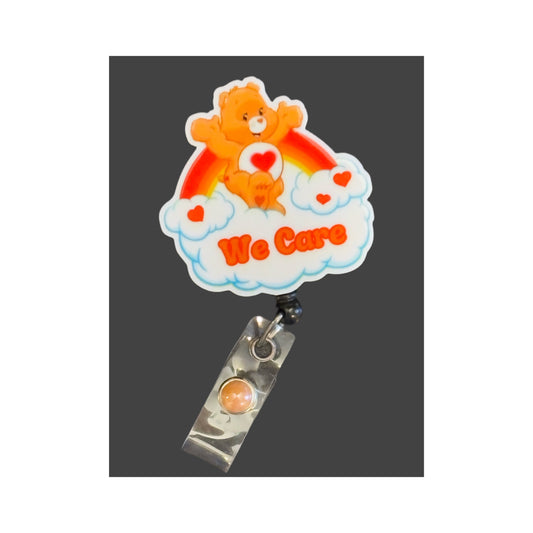 We Care Badge Holder