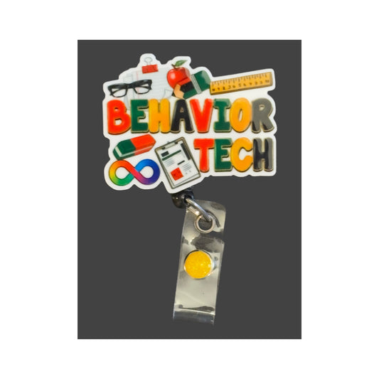 Behavior Tech  Badge Holder