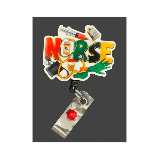Nurse Badge Holder