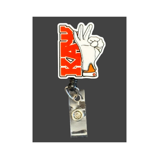 Kappa Alpha Psi Badge Holder
