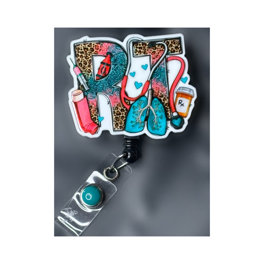 Respiratory Therapist Badge Holder