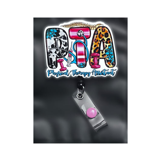 Physical Therapy Asst. Badge Holder
