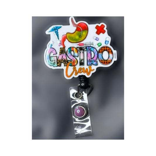 Gastro Crew Badge Holder