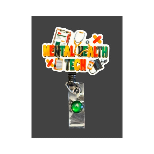 Mental Health Tech Badge Holder