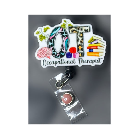 Occupational Therapy badge Holder