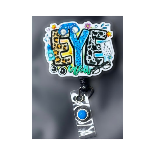 Eye Crew Badge Holder