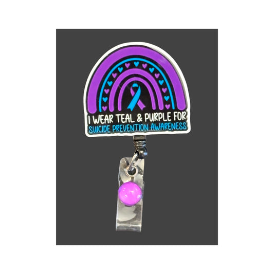 Suicide Prevention Awareness Badge Holder