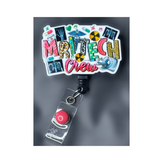 MRI Tech Badge Holder