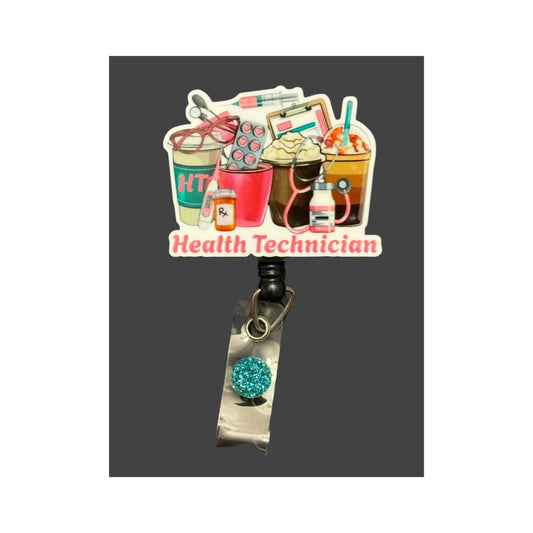 Health Technician Badge Holder