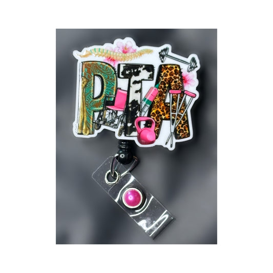 Physical Therapist, Physical Therapist Assistant Badge Holders