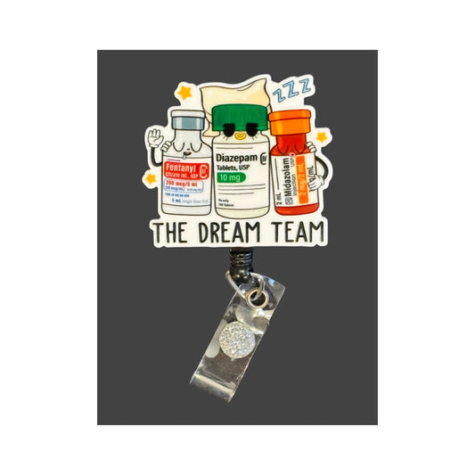 The Dream Team Badge Holder