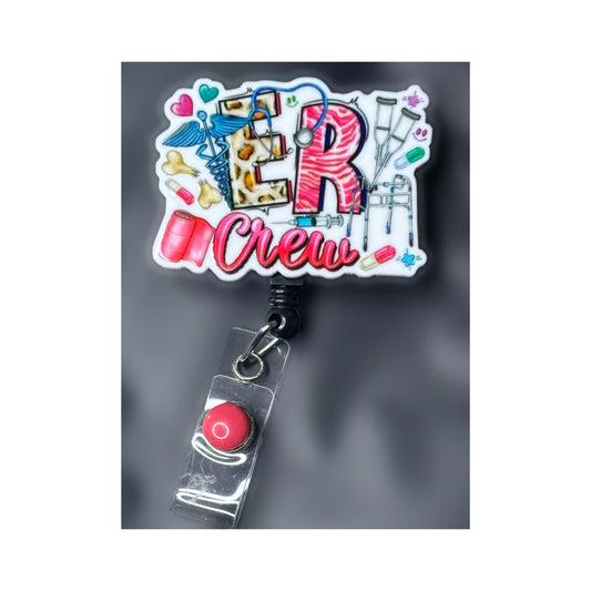 ER Crew Badge Holder