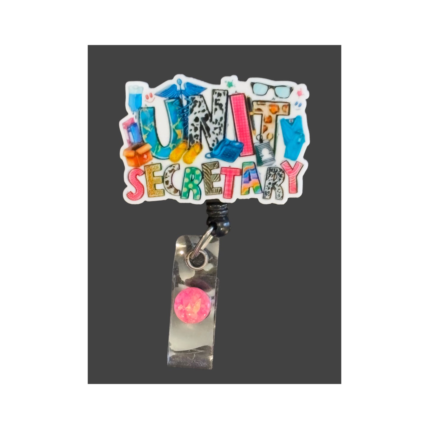 Unit Secretary  Badge Holder