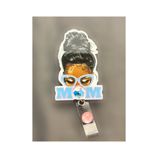 Jack & Jill Badge Holder