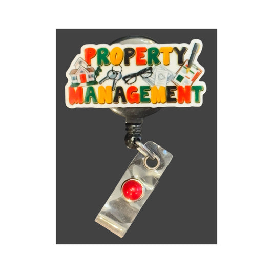 Property Management Badge Holder