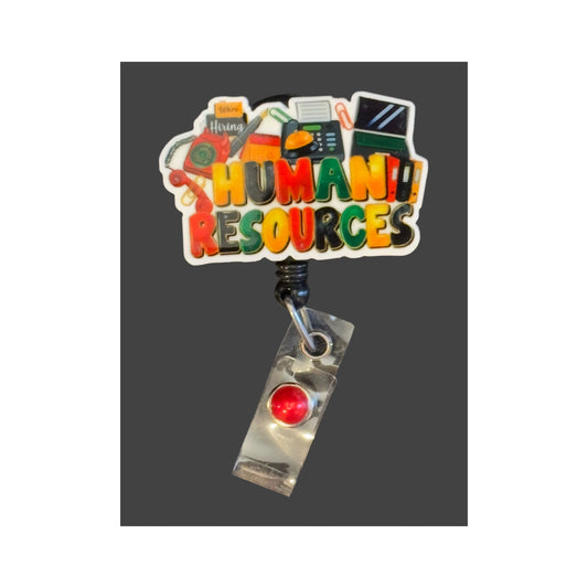 Human Resource  Badge Holder