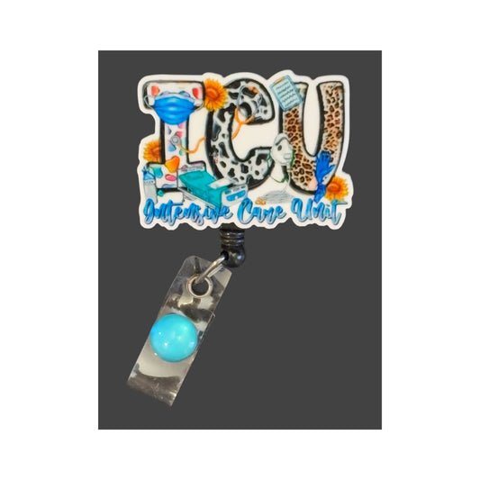 Intensive Care Unit  Badge Holder