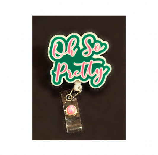 AKA Oh So Pretty Badge Reel