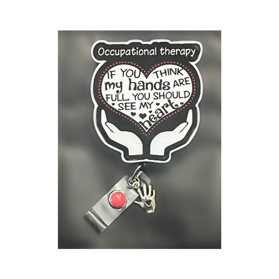 Occupational Therapy badge Holder