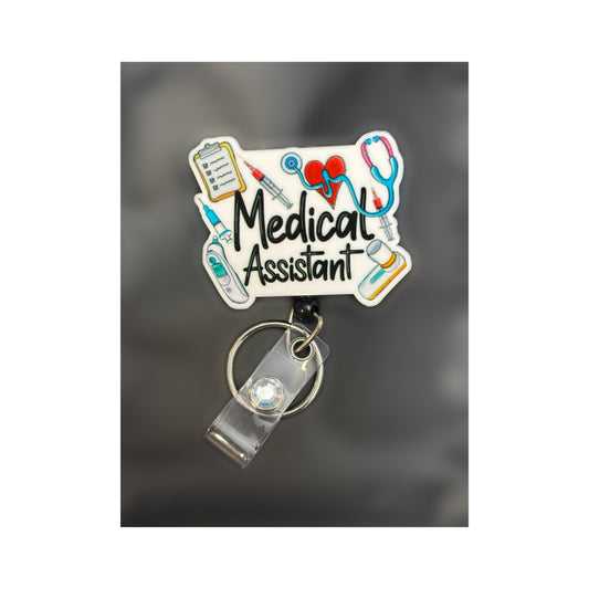 Medical Assistant Badge Holder