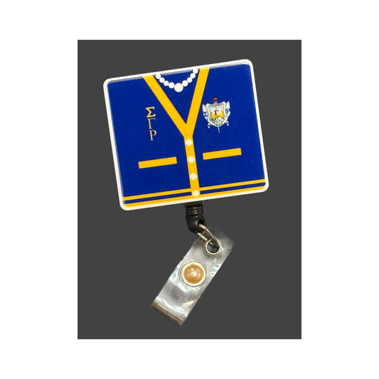 Sorority Badge Holders